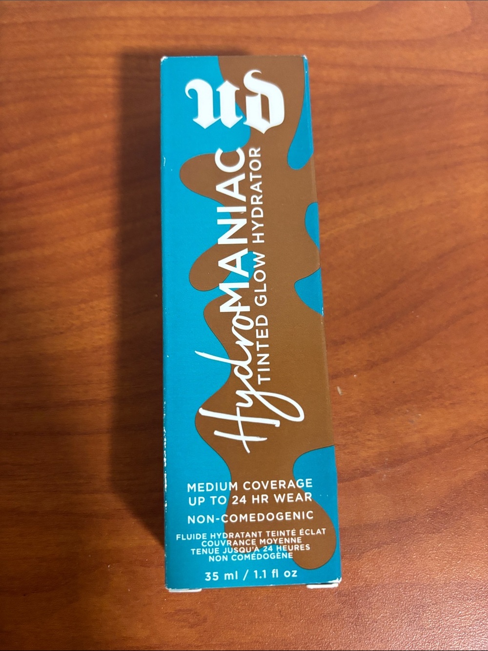 Urban Decay HydroMANIAC Tinted Glow Hydrator — Teal & Brown